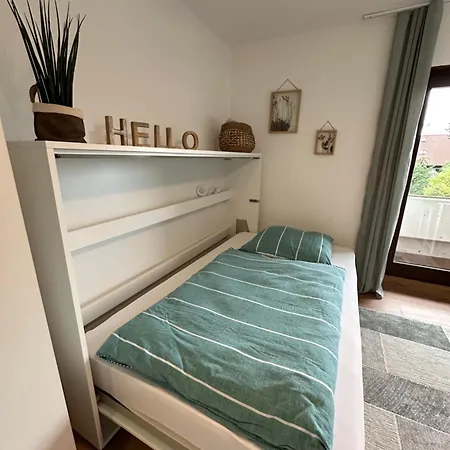 Wohlfuehlwohnung In - Zentral Und Entspannt Appartement Eppelheim