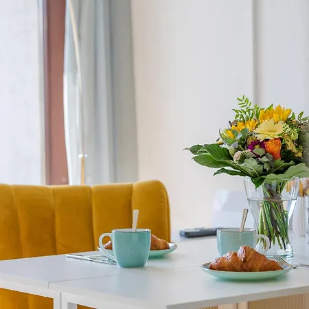 Wohlfuehlwohnung In - Zentral Und Entspannt Daire *