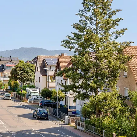 Wohlfuehlwohnung In - Zentral Und Entspannt * Eppelheim
