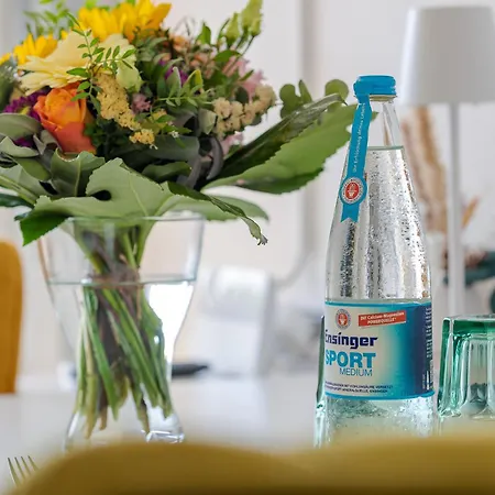 Wohlfuehlwohnung In - Zentral Und Entspannt Daire *