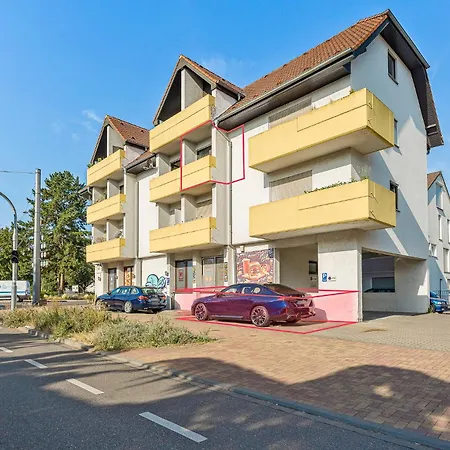 Wohlfuehlwohnung In - Zentral Und Entspannt Eppelheim